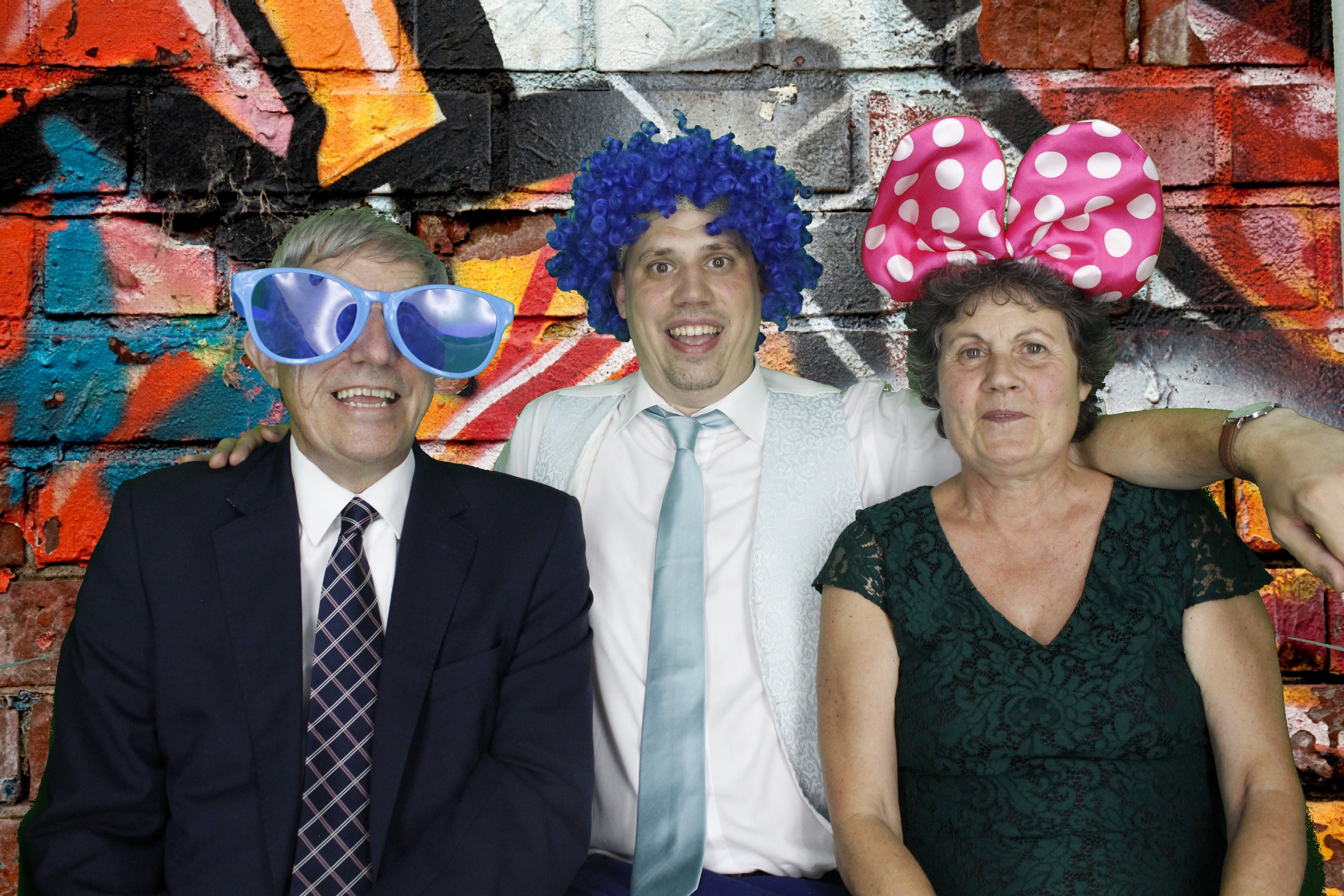 Rebecca and Warren's Wedding | View more photos from the event at gallery.myphotoboothexperience.co.uk/u/MyPhotoBoothExperienceLtd/Rebecca-and-Warrens-Wedding